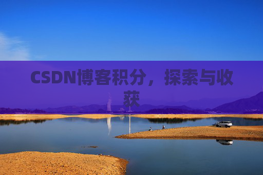 CSDN博客积分，探索与收获